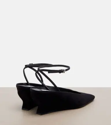 Alaïa Alaïa Wave suede wedges | Thumbnail 6