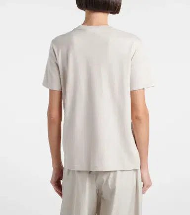 'S Max Mara Bingo embellished cotton-blend T-shirt | Thumbnail 2
