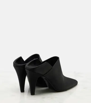 Alaïa Alaïa Cone satin mules | Thumbnail 2 Alaïa Alaïa Cone satin mules | Thumbnail 2