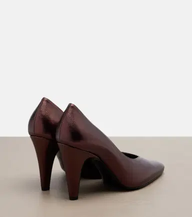 Alaïa Alaïa Metallic leather pumps | Thumbnail 3 Alaïa Alaïa Metallic leather pumps | Thumbnail 3