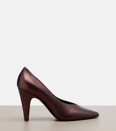 Alaïa Alaïa Metallic leather pumps | Thumbnail 4 Alaïa Alaïa Metallic leather pumps | Thumbnail 4