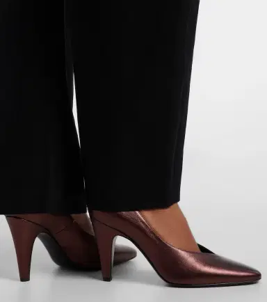 Alaïa Alaïa Metallic leather pumps | Thumbnail 6 Alaïa Alaïa Metallic leather pumps | Thumbnail 6