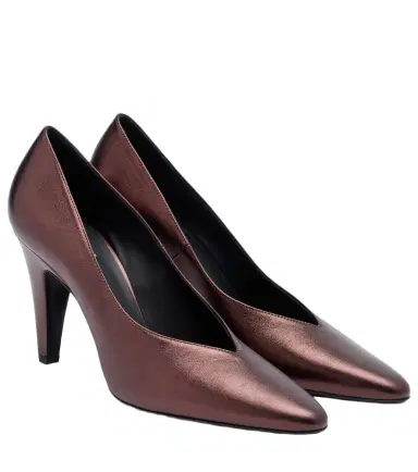 Alaïa Alaïa Metallic leather pumps | Thumbnail 1 Alaïa Alaïa Metallic leather pumps | Thumbnail 1