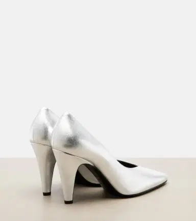 Alaïa Alaïa Metallic leather pumps | Thumbnail 3 Alaïa Alaïa Metallic leather pumps | Thumbnail 3