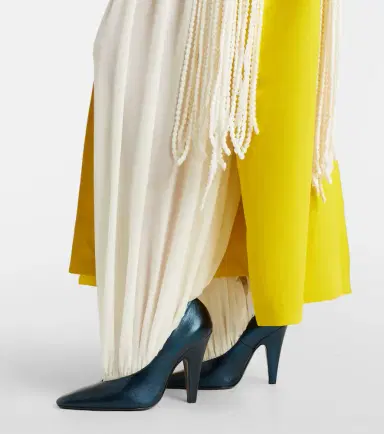 Alaïa Alaïa Cone leather pumps | Thumbnail 3 Alaïa Alaïa Cone leather pumps | Thumbnail 3