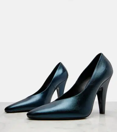 Alaïa Alaïa Cone leather pumps | Thumbnail 4 Alaïa Alaïa Cone leather pumps | Thumbnail 4
