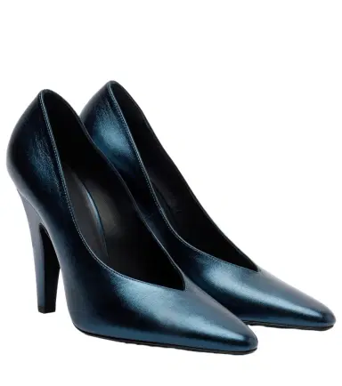 Alaïa Alaïa Cone leather pumps | Thumbnail 1 Alaïa Alaïa Cone leather pumps | Thumbnail 1