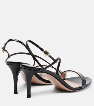 Gianvito Rossi Manhattan 70 leather sandals | Thumbnail 3 Gianvito Rossi Manhattan 70 leather sandals | Thumbnail 3