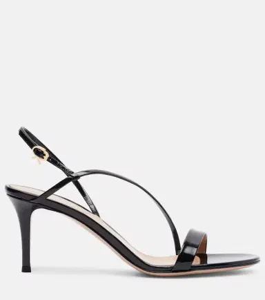 Gianvito Rossi Manhattan 70 leather sandals | Thumbnail 4 Gianvito Rossi Manhattan 70 leather sandals | Thumbnail 4