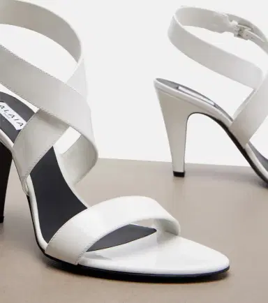 Alaïa Alaïa Patent leather slingback sandals | Thumbnail 2