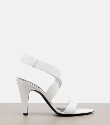 Alaïa Alaïa Patent leather slingback sandals | Thumbnail 3