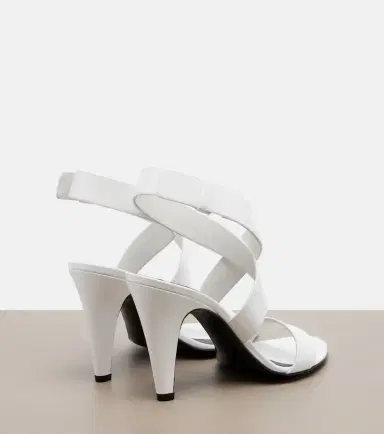 Alaïa Alaïa Patent leather slingback sandals | Thumbnail 4