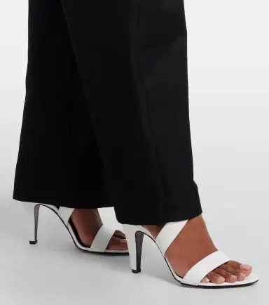 Alaïa Alaïa Patent leather slingback sandals | Thumbnail 6