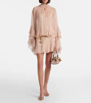 Gianvito Rossi Sofia metallic leather mules | Thumbnail 5