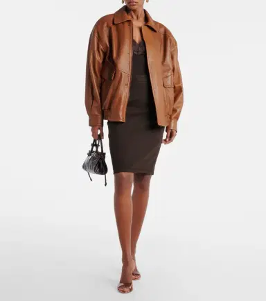 Gianvito Rossi Sofia leather-trimmed PVC mules | Thumbnail 5