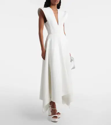 Gianvito Rossi Marlena satin platform sandals | Thumbnail 5 Gianvito Rossi Marlena satin platform sandals | Thumbnail 5