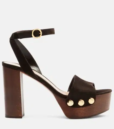 Gianvito Rossi Ardéa studded suede platform sandals | Thumbnail 2 Gianvito Rossi Ardéa studded suede platform sandals | Thumbnail 2