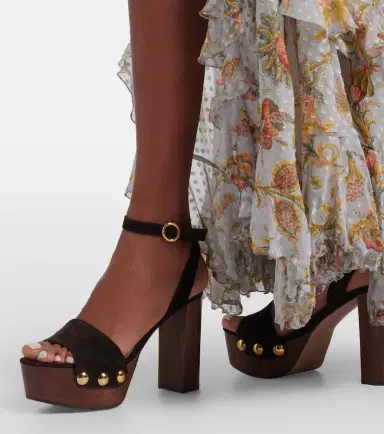 Gianvito Rossi Ardéa studded suede platform sandals | Thumbnail 6 Gianvito Rossi Ardéa studded suede platform sandals | Thumbnail 6