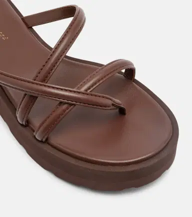 Gianvito Rossi Nadina leather platform sandals | Thumbnail 3