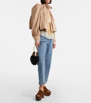 Gianvito Rossi Ardéa embellished suede wedges | Thumbnail 6 Gianvito Rossi Ardéa embellished suede wedges | Thumbnail 6