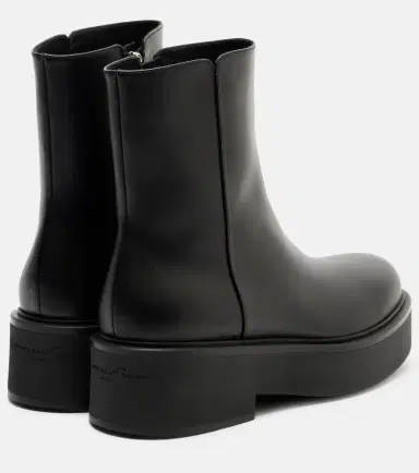 Gianvito Rossi Hiro leather platform ankle boots | Thumbnail 3 Gianvito Rossi Hiro leather platform ankle boots | Thumbnail 3