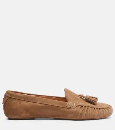 Gianvito Rossi Théa tasseled suede loafers | Thumbnail 3 Gianvito Rossi Théa tasseled suede loafers | Thumbnail 3