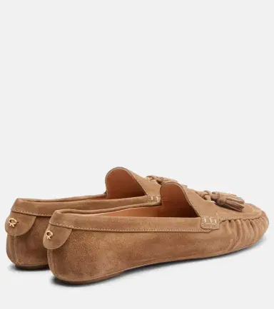 Gianvito Rossi Théa tasseled suede loafers | Thumbnail 4 Gianvito Rossi Théa tasseled suede loafers | Thumbnail 4