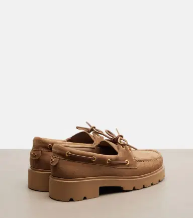 Gianvito Rossi Olonne suede boat shoes | Thumbnail 2 Gianvito Rossi Olonne suede boat shoes | Thumbnail 2