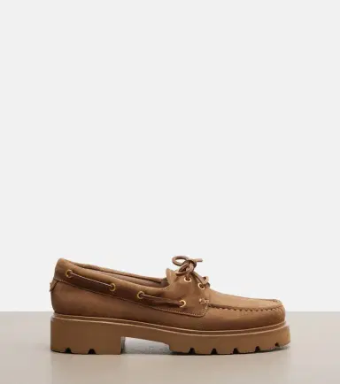 Gianvito Rossi Olonne suede boat shoes | Thumbnail 4 Gianvito Rossi Olonne suede boat shoes | Thumbnail 4