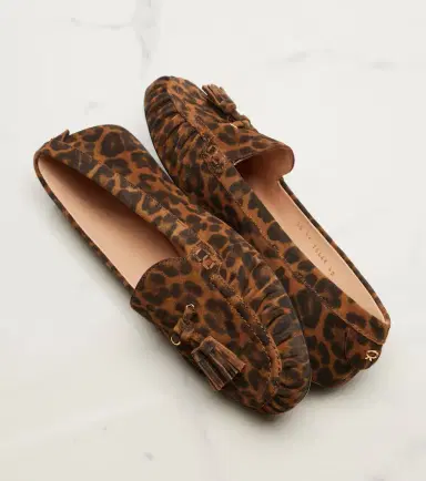 Gianvito Rossi Théa leopard-print suede loafers | Thumbnail 2 Gianvito Rossi Théa leopard-print suede loafers | Thumbnail 2