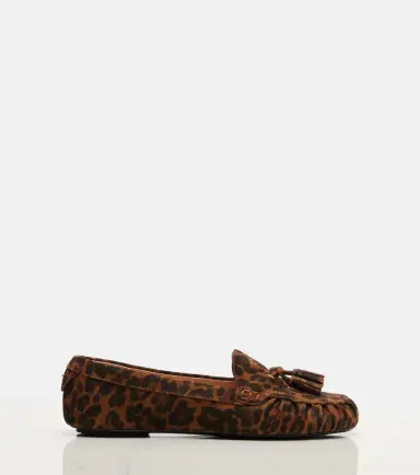 Gianvito Rossi Théa leopard-print suede loafers | Thumbnail 3 Gianvito Rossi Théa leopard-print suede loafers | Thumbnail 3