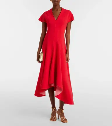 Roksanda Tatum paneled midi dress | Thumbnail 4