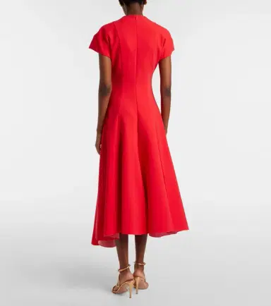 Roksanda Tatum paneled midi dress | Thumbnail 5