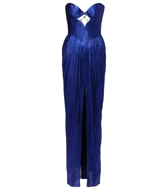 Stephanie tulle bustier gown