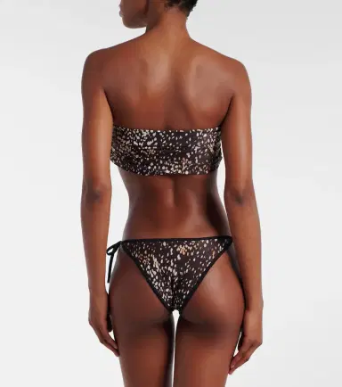 The Attico Leopard-print bikini | Thumbnail 2 The Attico Leopard-print bikini | Thumbnail 2