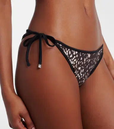 The Attico Leopard-print bikini | Thumbnail 4 The Attico Leopard-print bikini | Thumbnail 4