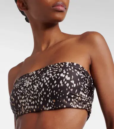 The Attico Leopard-print bikini | Thumbnail 5 The Attico Leopard-print bikini | Thumbnail 5