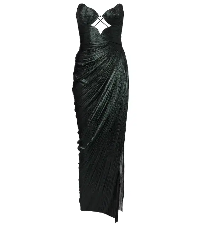 Maria Lucia Hohan Amisha tulle bustier gown