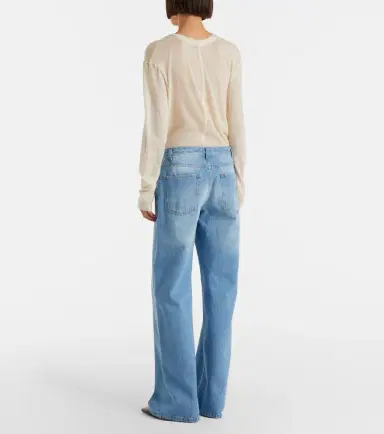 The Row Eglitta straight jeans | Thumbnail 4 The Row Eglitta straight jeans | Thumbnail 4