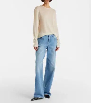 The Row Eglitta straight jeans | Thumbnail 6 The Row Eglitta straight jeans | Thumbnail 6