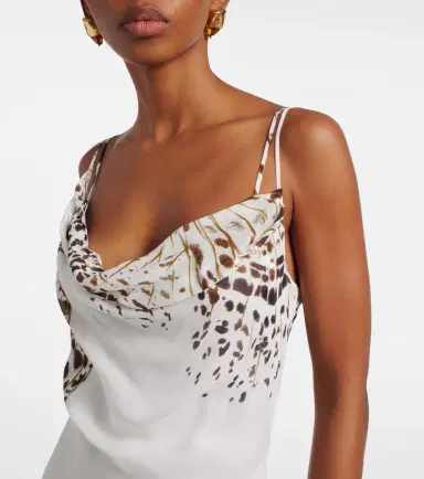 Blumarine Floral maxi dress | Thumbnail 2