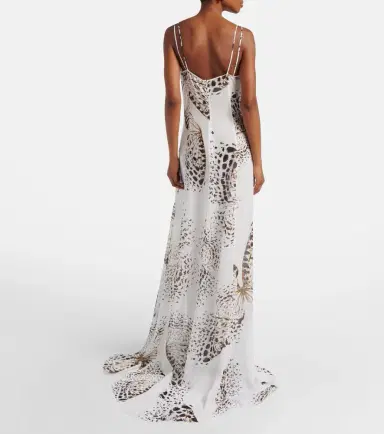 Blumarine Floral maxi dress | Thumbnail 3