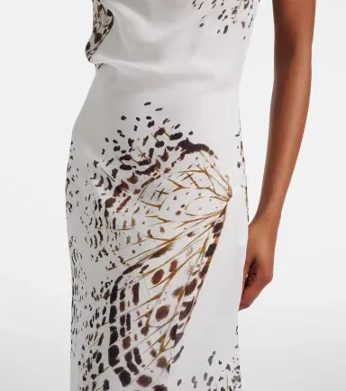 Blumarine Floral maxi dress | Thumbnail 5