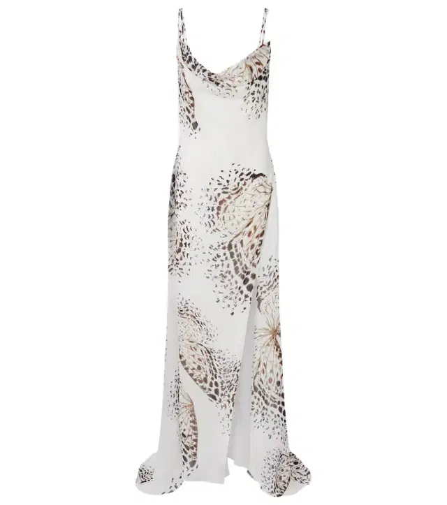 Floral maxi dress