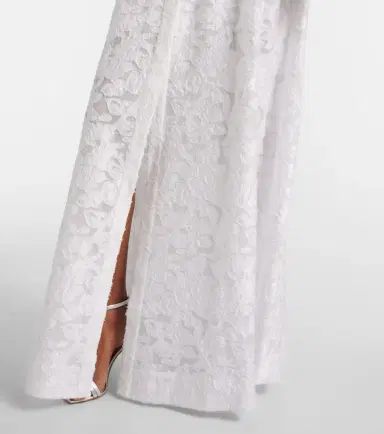 Simkhai Courtney organza jacquard gown | Thumbnail 5 Simkhai Courtney organza jacquard gown | Thumbnail 5