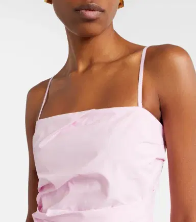 Simkhai Annalise plissé lace maxi dress | Thumbnail 5 Simkhai Annalise plissé lace maxi dress | Thumbnail 5