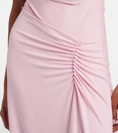 Simkhai Acacia ruched jersey maxi dress | Thumbnail 2