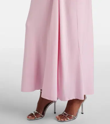 Simkhai Acacia ruched jersey maxi dress | Thumbnail 6