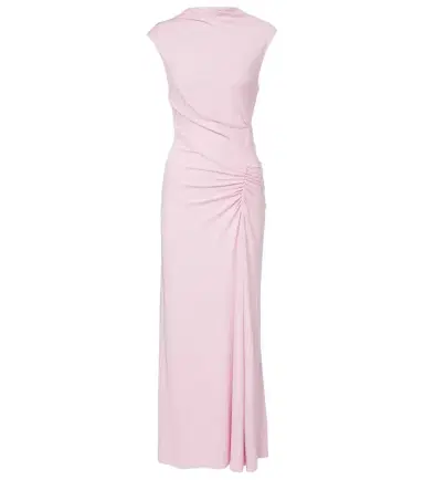 Simkhai Acacia ruched jersey maxi dress | Thumbnail 1