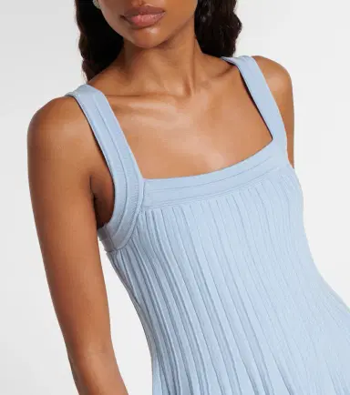 Simkhai Indie ribbed-knit minidress | Thumbnail 3
